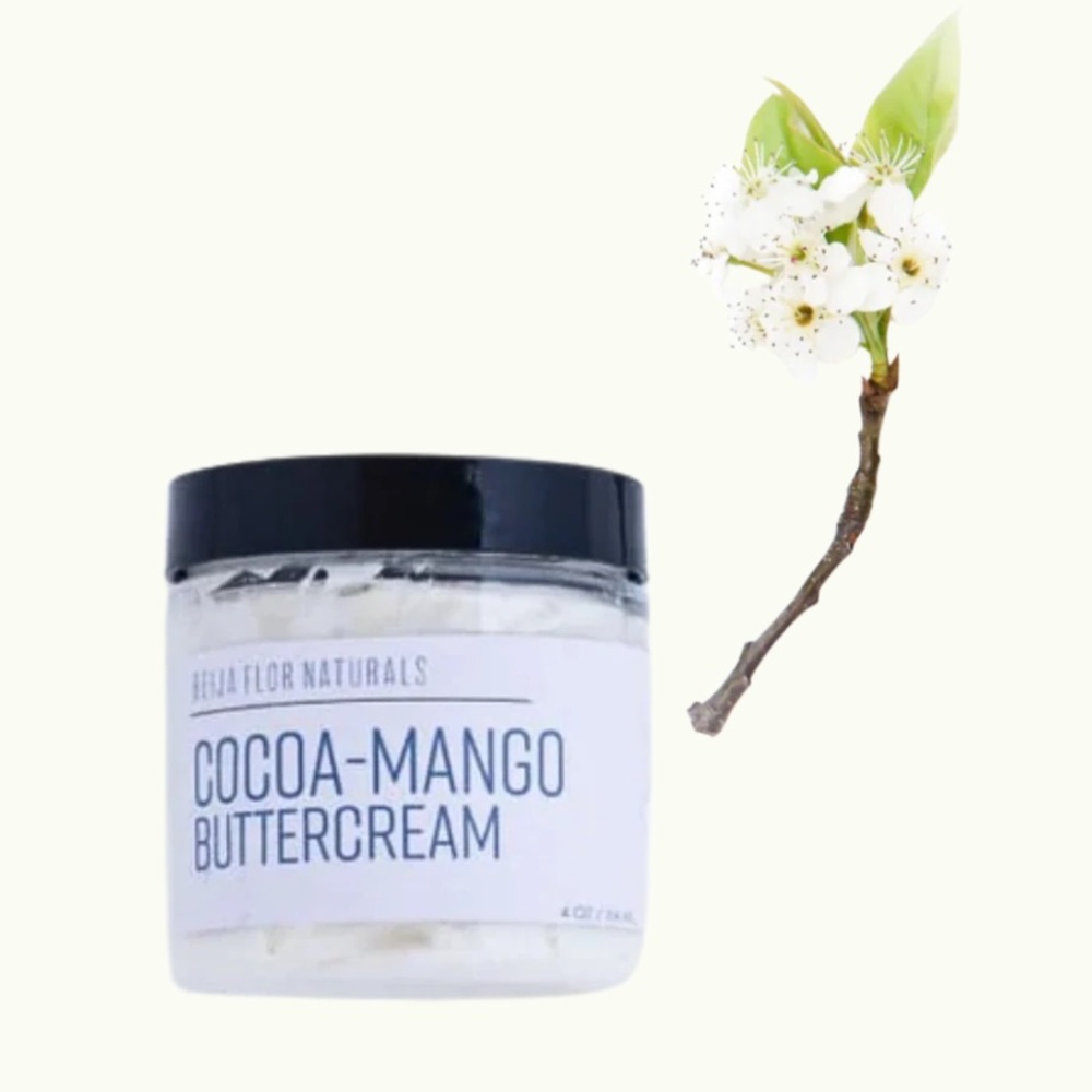 COCOA MANGO BUTTERCREAM | BEIJA-FLOR NATURALS - Picture 2 of 2